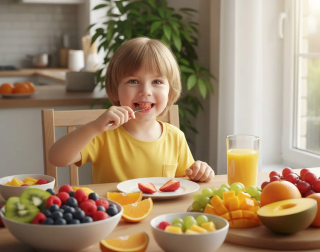 Edukasi Sehat, Trik Membiasakan Anak Gemar Buah Lokal, Bukan Permen